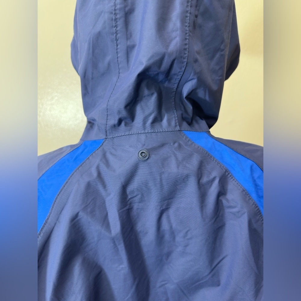 NWOT Coleman Men Navy Hooded Jacket - Picture 9 of 14